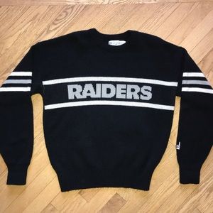 Mens Raiders Sweaters 